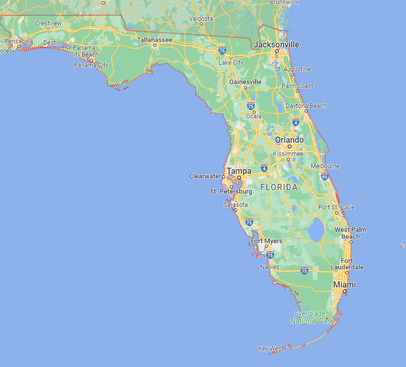 Florida land purchasers